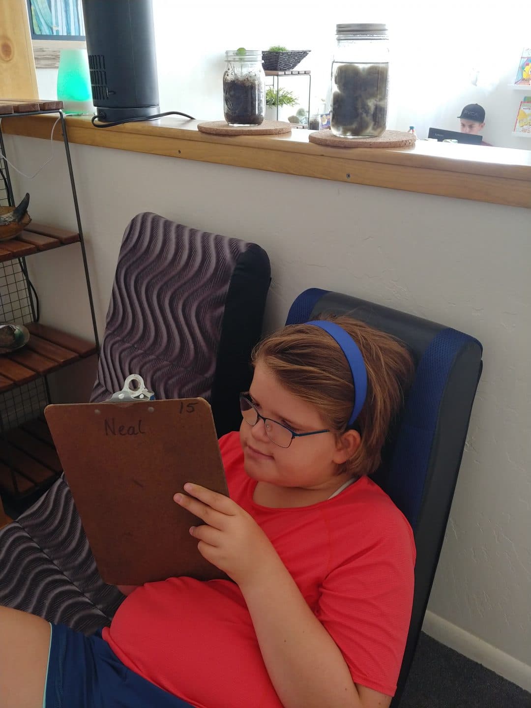 Small group session.