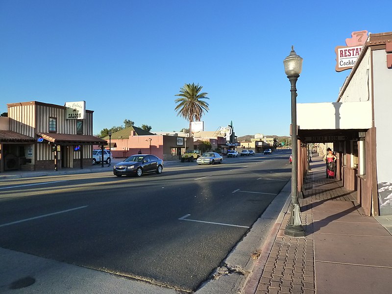 View of Wickenburg, Arizona