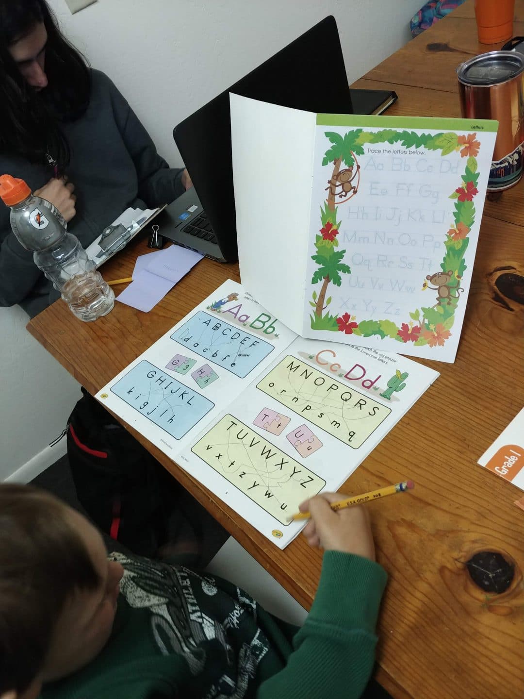 Outdoor exploration.