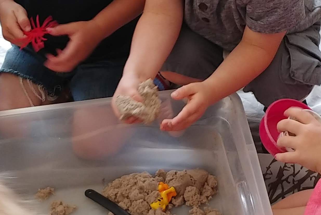 Student engaged in learning activities